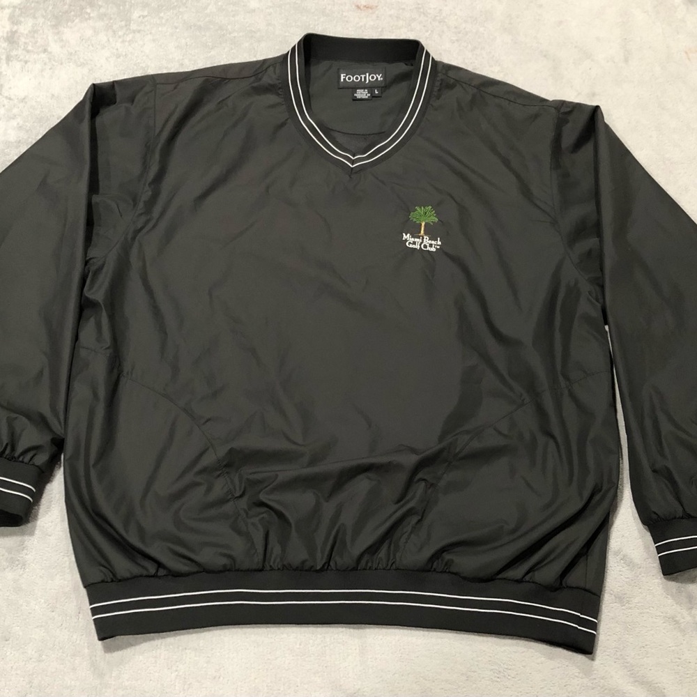 Vintage Footjoy pullover size large